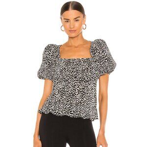 REVOLVE LPA Betty Top in Black & White